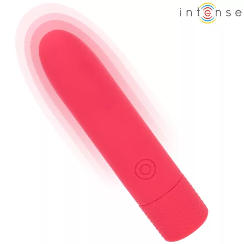 INTENSE Symone – újratölthető vibráló gumi golyó 8 funkcióval