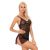 LIVCO CORSETTI FASHION – érzéki fekete vegyes fehérnemű L/XL