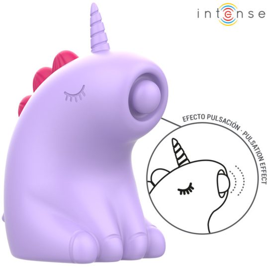 INTENSE Sweetie – érzéki csiklóizgató unikornis pink színben