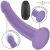 INTENSE Eddie – 10 funkciós távirányítós vibrátor 17,5 cm