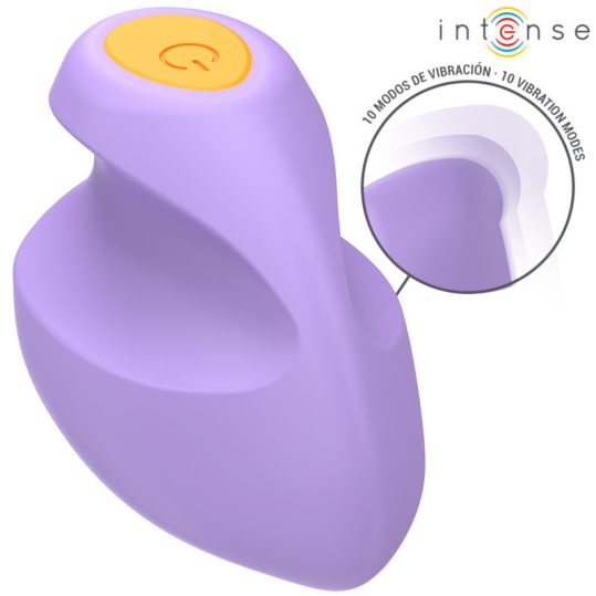 INTENSE Ursula – 10 rezgéses csiklóizgató, lila