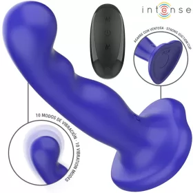   INTENSE Shorty – szívó tapadókorongos vibrátor távirányítóval