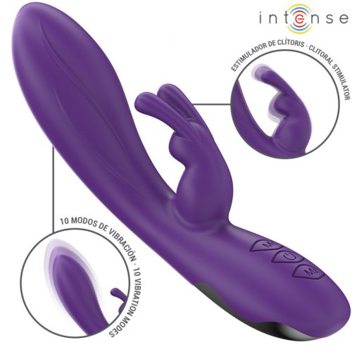 Intense Randall Rabbit – 10 vibrációs prémium vibrátor lila