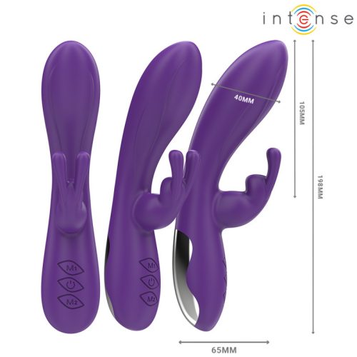 Intense Randall Rabbit – 10 vibrációs prémium vibrátor lila