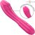 INTENSE Belinda – rugalmas vibrátor 10 rezgéssel, 19 cm rózsaszín