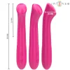 INTENSE - rugalmas 19 cm-es vibrátor 10 rezgési móddal