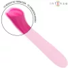 INTENSE - rugalmas 19 cm-es vibrátor 10 rezgési móddal