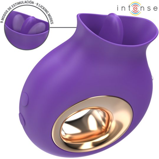 INTENSE - Prémium csiklóizgató 9 vibrációval és 9 oszcillálással