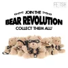 FETISH SUBMISSIVE - BDSM minta: TED teddy maci
