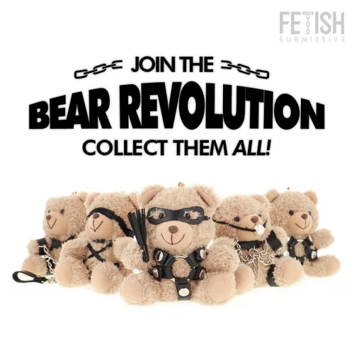 FETISH SUBMISSIVE - BDSM minta: TED teddy maci