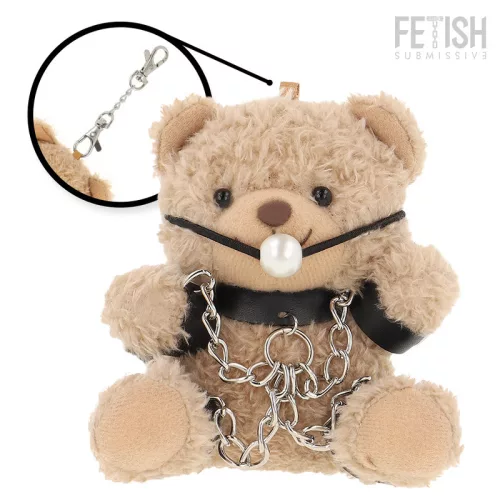 Fetish Submissive – Fozzie Teddy Bear BDSM modell 3