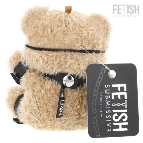 Fetish Submissive – Fozzie Teddy Bear BDSM modell 3