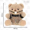 Fetish Submissive – Fozzie Teddy Bear BDSM modell 3