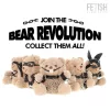 Fetish Submissive – Fozzie Teddy Bear BDSM modell 3