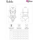 LIVCO CORSETTI FASHION – Rubika LC XG079 fekete body chokerrel