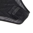 SUBBLIME - érzéki csipkés body fekete S/M méretben