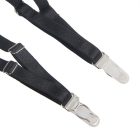 SUBBLIME – fekete testharisnyás fűző S/M méretben