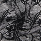 SUBBLIME – állítható pántos csipkebaby doll fekete S/M