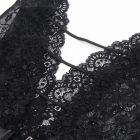 SUBBLIME – csábító fekete testharisnya L/XL