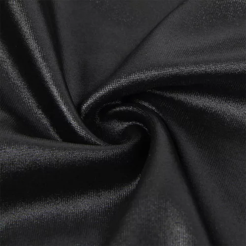 SUBBLIME – fekete bőr bondage test játék L/XL