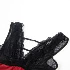 SUBBLIME – csipkés rugalmas bondage ruha S/M méretben