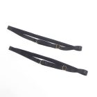 SUBBLIME – érzéki fekete bőr hatású hálóruha L/XL