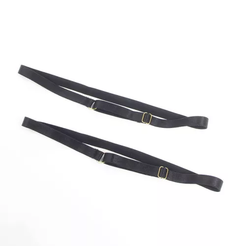 SUBBLIME – érzéki fekete bőr hatású hálóruha L/XL