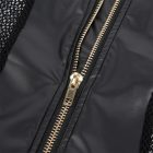 SUBBLIME – érzéki fekete bőr hatású hálóruha L/XL