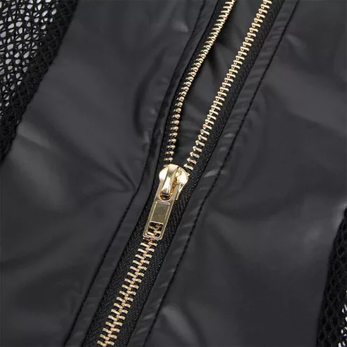 SUBBLIME – érzéki fekete bőr hatású hálóruha L/XL