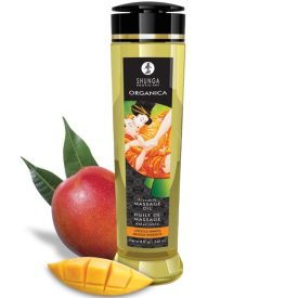 SHUNGA - prémium bio masszázsolaj mangóval 240 ml