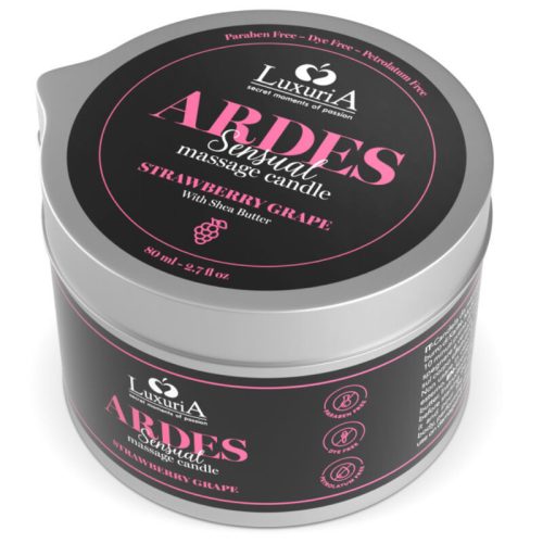 INTIMATELINE LUXURIA – szőlő illatú masszázsgyertya