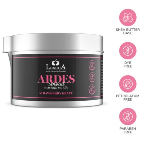 INTIMATELINE LUXURIA – szőlő illatú masszázsgyertya