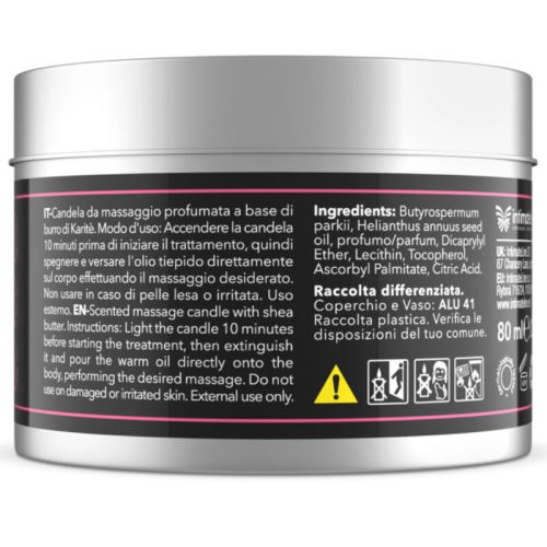 INTIMATELINE LUXURIA – szőlő illatú masszázsgyertya