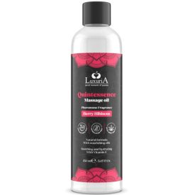 INTIMATELINE LUXURIA – gyümölcsös masszázsolaj 150 ml
