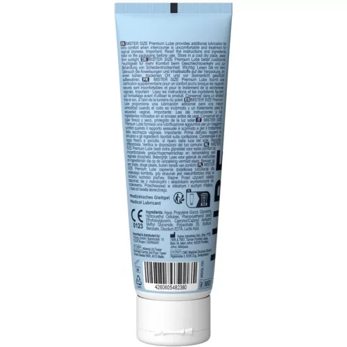 MISTER SIZE – prémium síkosító 100 ml