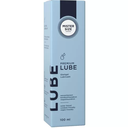 MISTER SIZE – prémium síkosító 100 ml