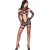 LIVCO CORSETTI – Sakura jumpsuit csipkés övvel és kesztyűvel