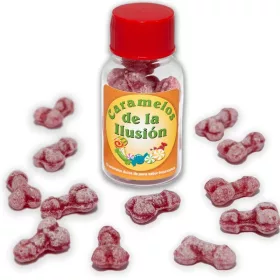   Diablo Picante – eper/eper ízű intim cukorkák 12 darabos