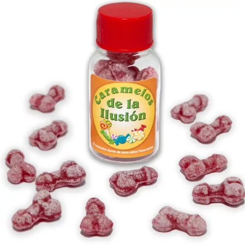 Diablo Picante – eper/eper ízű intim cukorkák 12 darabos