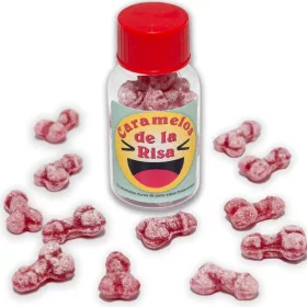   Diablo Picante – 12 pezsgő péniszformájú cukorka eper/cseresznye