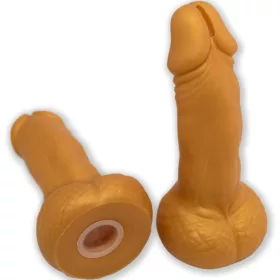   DIABLO PICANTE – arany disznópersely pénisz formájú 22,5 cm