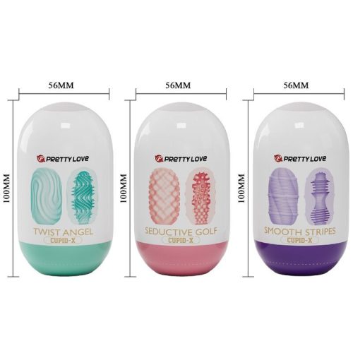 PRETTY LOVE – 18 féle textúrájú férfi maszturbátor