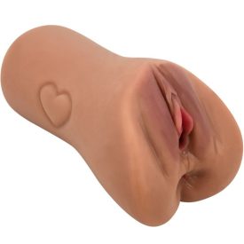  CRAZY BULL – szív alakú, érzéki vaginális és anális maszturbátor