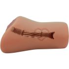 CRAZY BULL – szív alakú, érzéki vaginális és anális maszturbátor