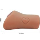 CRAZY BULL – szív alakú, érzéki vaginális és anális maszturbátor