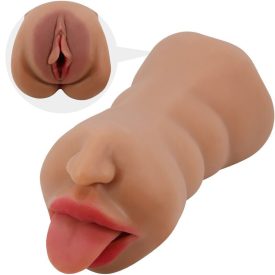   CRAZY BULL – Sarah dupla maszturbátor szájjal és hüvelyben