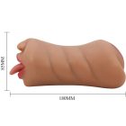 CRAZY BULL – Sarah dupla maszturbátor szájjal és hüvelyben