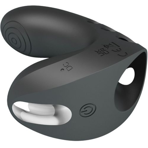 PRETTY LOVE - Camelia ujj vibrátor 7 rezgéssel, fekete