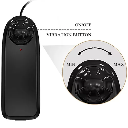 BAILE Bahamut – valósághű vibrátor távirányítóval