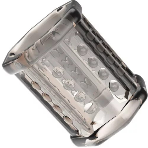 PRETTY LOVE - Átlátszó, szuper nyújtható pénisz hüvely